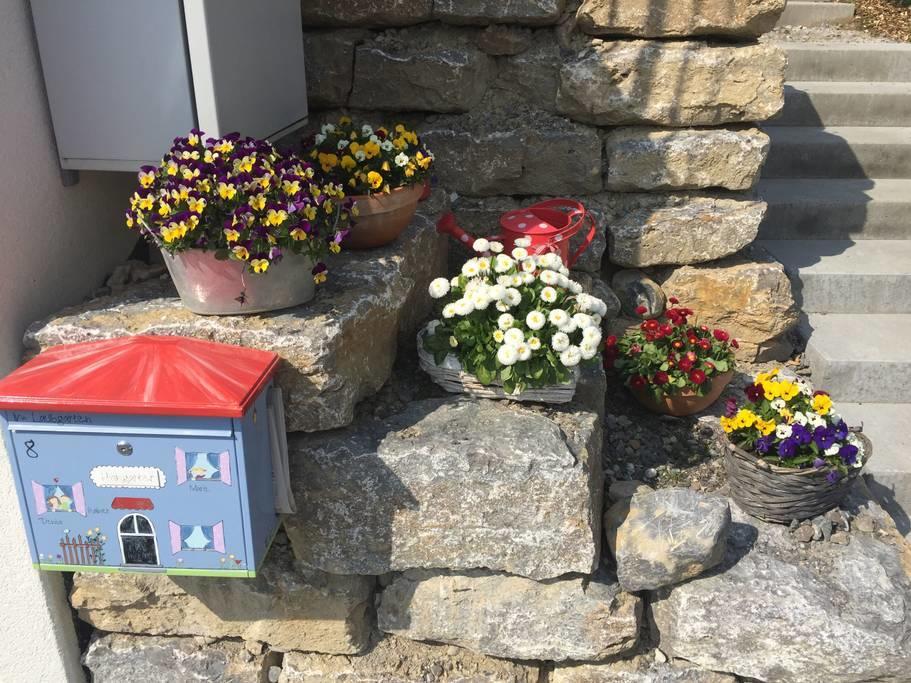 Ferienwohnung Im Laubgarten Öhningen Kültér fotó